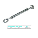 Hook Eye Galvanized Turnbuckle Pulley Drop Forged Turnbuckle HOOK EYE
