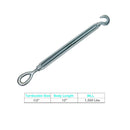 Hook Eye Galvanized Turnbuckle Pulley Drop Forged Turnbuckle HOOK EYE