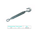 Hook Eye Galvanized Turnbuckle Pulley Drop Forged Turnbuckle HOOK EYE