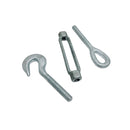 Hook Eye Galvanized Turnbuckle Pulley Drop Forged Turnbuckle HOOK EYE