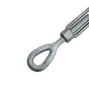 3/4" x 6" Hook Eye Galvanized Turnbuckle Pulley Drop Forged 3,000 Lbs WLL