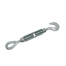 4 Pc 3/4" x 6" Hook Eye Galvanized Turnbuckle Pulley Drop Forged 3,000 Lbs WLL