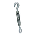 4 Pc 3/4" x 6" Hook Eye Galvanized Turnbuckle Pulley Drop Forged 3,000 Lbs WLL