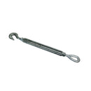 4 Pc 1/2" x 9" Hook Eye Galvanized Turnbuckle Drop Forged 1500Lb WLL Hook Eye