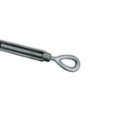 4 Pc 1/2" x 9" Hook Eye Galvanized Turnbuckle Drop Forged 1500Lb WLL Hook Eye