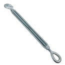 4 Pc 1/2" x 12" Hook Eye Galvanized Turnbuckle Drop Forged 1500 Lb WLL Hook Eye