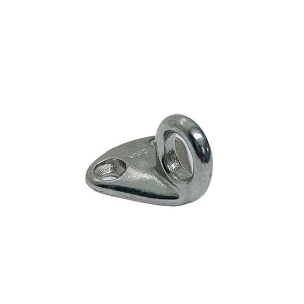 Marine Boat Stainless Steel T304 1-1/4" Fender Hook Pad Eye Hanger Eye Plate