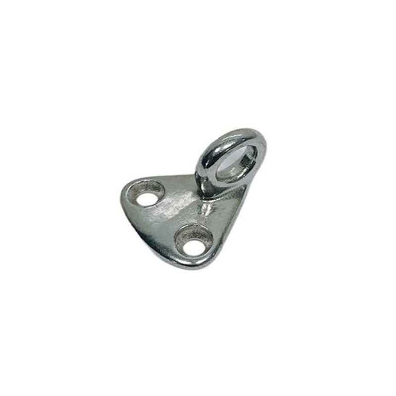 Marine Boat Stainless Steel T304 1-1/4" Fender Hook Pad Eye Hanger Eye Plate