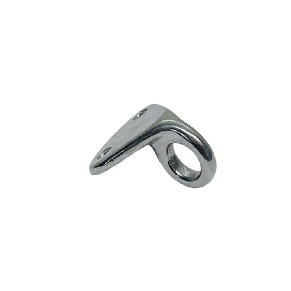 Marine Boat Stainless Steel T304 1-1/4" Fender Hook Pad Eye Hanger Eye Plate