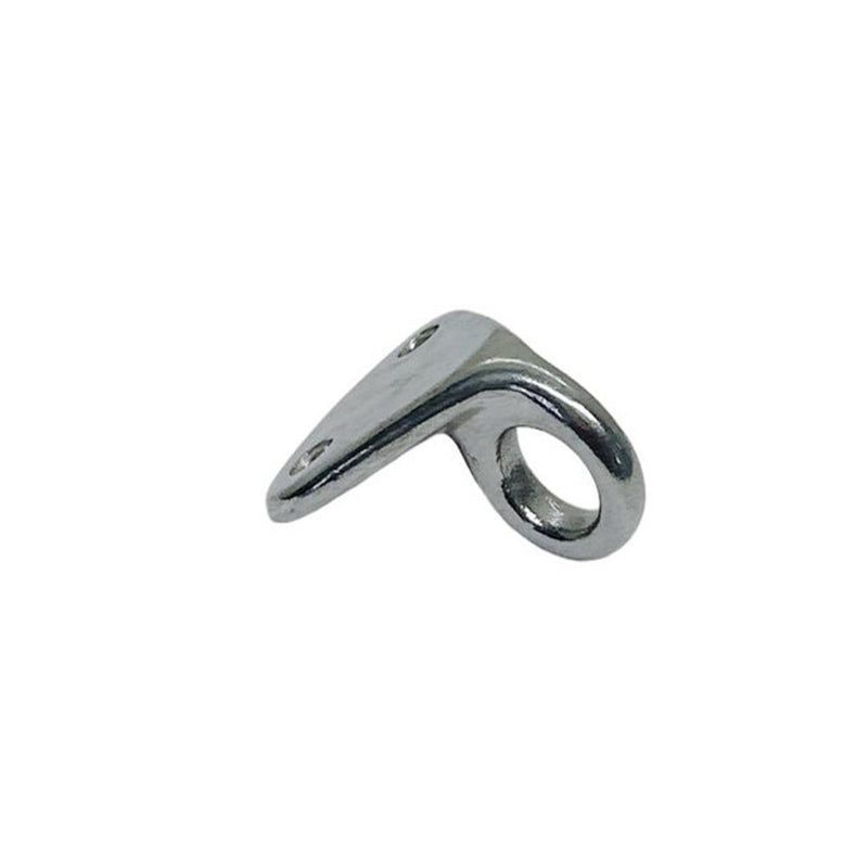 Marine Boat Stainless Steel T304 1-1/4" Fender Hook Pad Eye Hanger Eye Plate