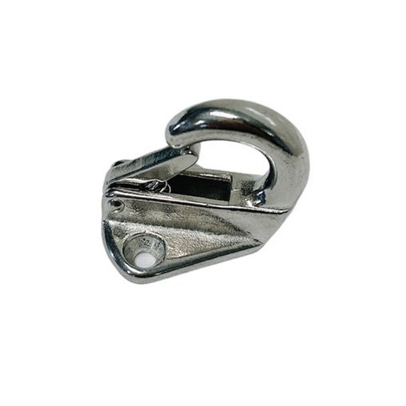 304 Stainless Steel 1-1/4" Snap Hook Spring Snap Type Fender Hanger Safety Hook