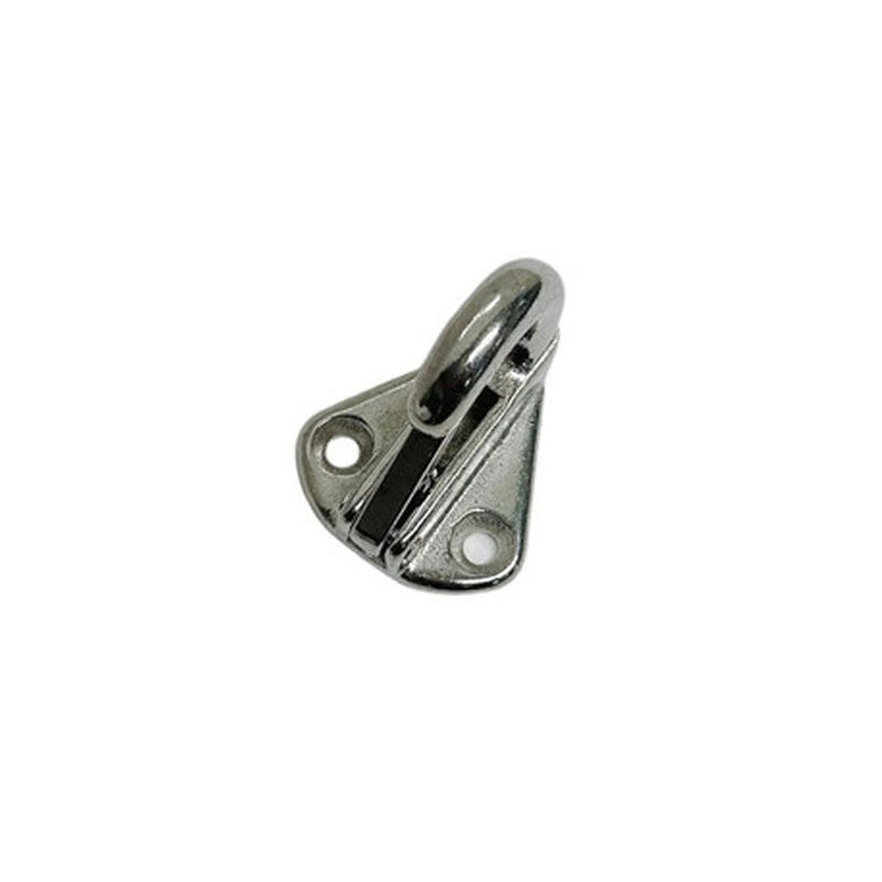4Pc Stainless Steel 1-1/4" Snap Hook Spring Snap Type Fender Hanger Safety Hook