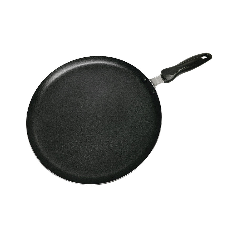 Single Round Griddle Frying Pan Cookware Non-Stick Coating Griddle Pan