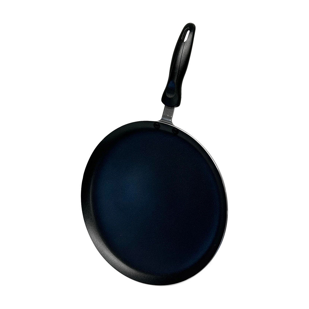 Single Round Griddle Frying Pan Cookware Non-Stick Coating Griddle Pan