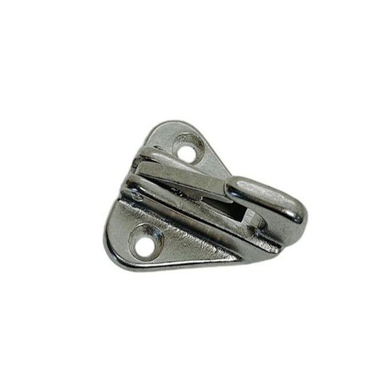 4Pc Stainless Steel 1-1/2" Snap Hook Spring Snap Type Fender Hanger Safety Hook