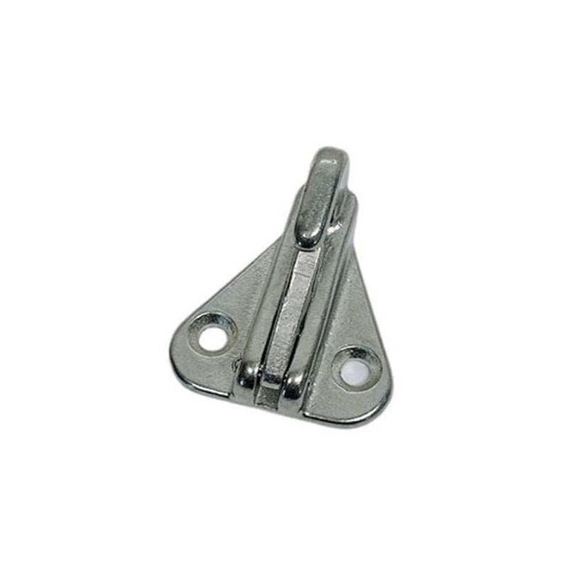4Pc Stainless Steel 1-1/2" Snap Hook Spring Snap Type Fender Hanger Safety Hook
