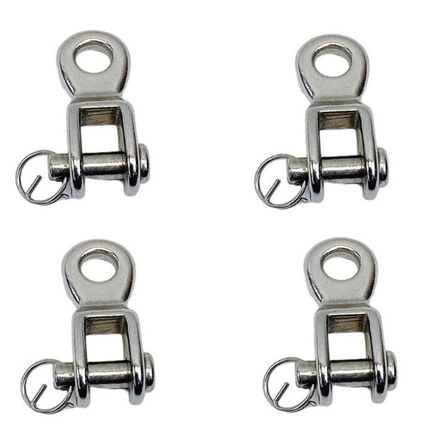 4 Pc Marine Boat Stainless Steel 3/16" Rigging Toggle 400 Lb WLL Lifting Rigging