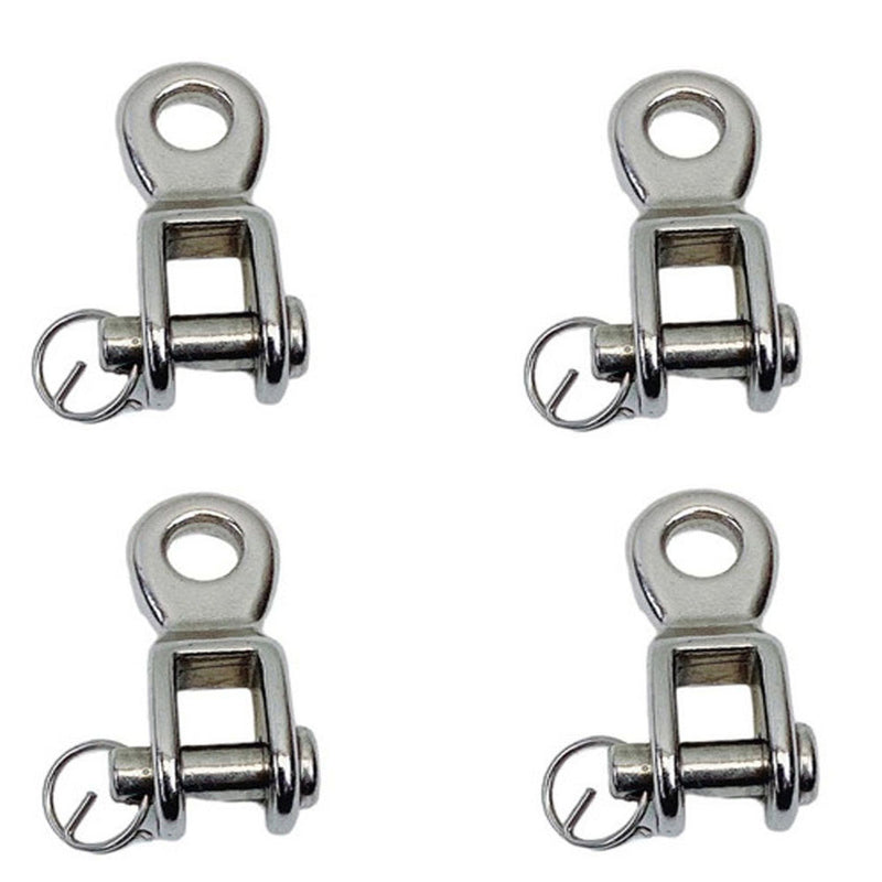 4 Pc Marine Boat Stainless Steel 1/2" Rigging Toggle 2100 Lb WLL Lifting Rigging