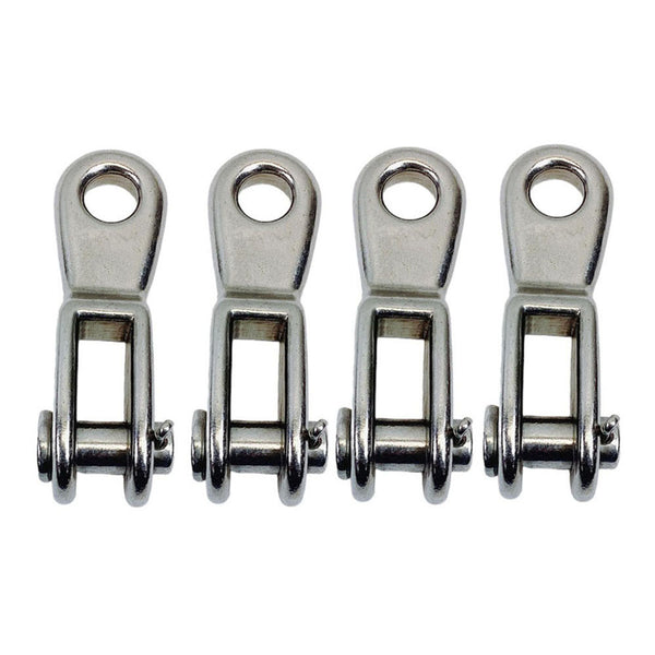 4 Pc Marine Boat Stainless Steel 5/8" Rigging Toggle 3580 Lb WLL Lifting Rigging