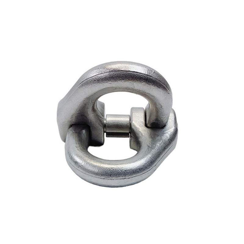 4 Pc Marine Stainless Steel 3/8" Hammerlock Link Chain Connect Link 4400 Lb WLL