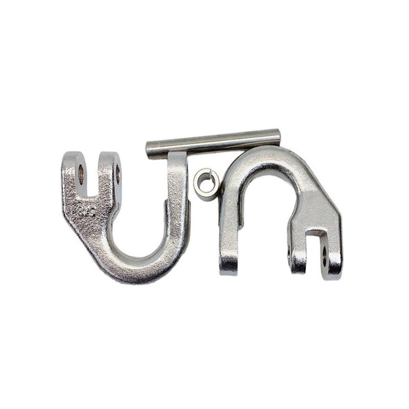 4 Pc Marine Stainless Steel 3/8" Hammerlock Link Chain Connect Link 4400 Lb WLL