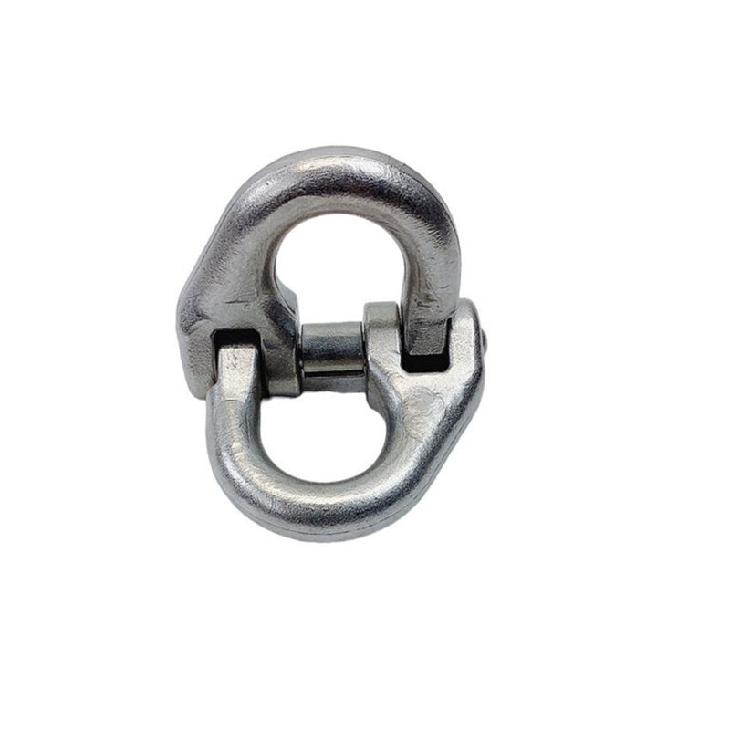 4 Pc Marine Stainless Steel 3/8" Hammerlock Link Chain Connect Link 4400 Lb WLL
