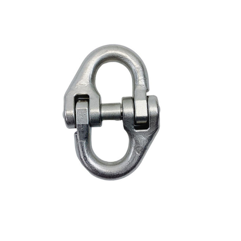 4 Pc Marine Stainless Steel 1/2" Hammerlock Link Chain Connect Link 7300 Lb WLL