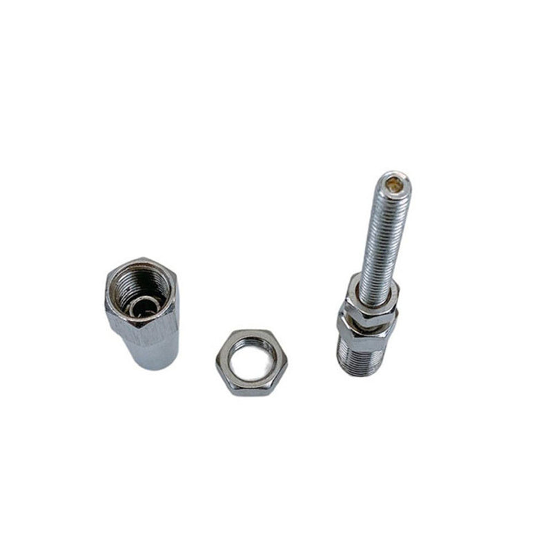 Marine Stainless Steel 3/8" Swageless Threaded Stud 5/8" Thread 3/8" Cable