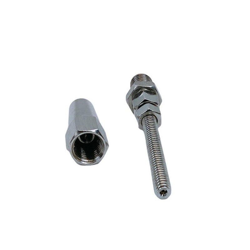 Marine Stainless Steel 3/8" Swageless Threaded Stud 5/8" Thread 3/8" Cable