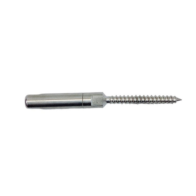 Marine Boat Stainless Steel T316 Push & Go Swageless Lag For Cable Rail
