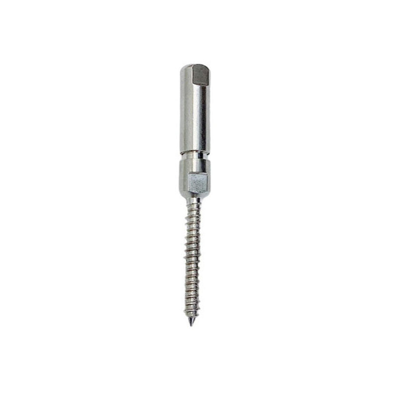 Marine Boat Stainless Steel T316 Push & Go Swageless Lag For Cable Rail