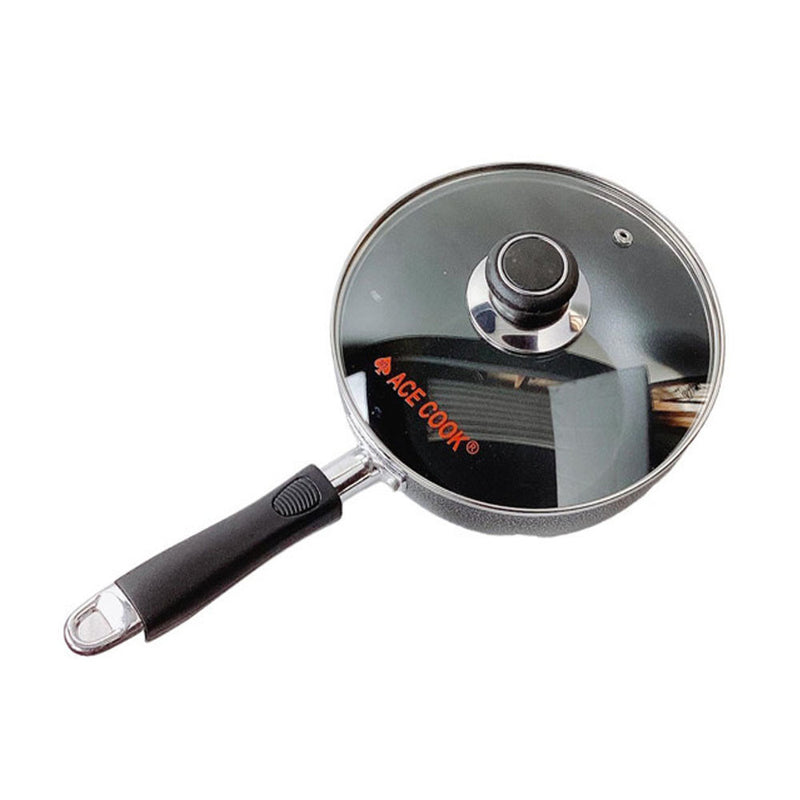 Non-Stick Saute Frying Pan Fry Wok With Lid