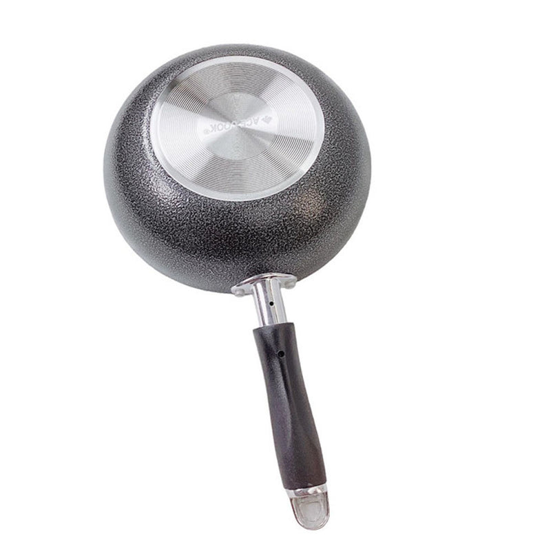 Non-Stick Saute Frying Pan Fry Wok With Lid