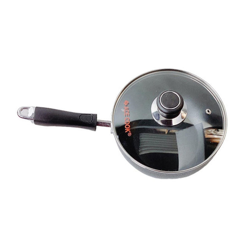 Non-Stick Saute Frying Pan Fry Wok With Lid
