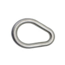 Marine Stainless Steel T316 5/8" Drop Forged Pear Shape Master Link WLL 2000 Lbs