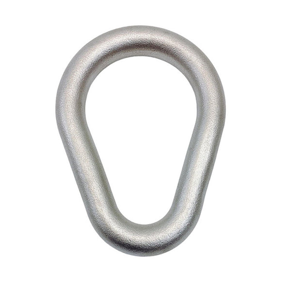 Marine Stainless Steel T316 1" Drop Forged Pear Shape Master Link WLL 3750 Lbs