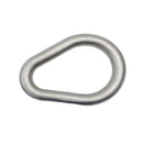 Marine Stainless Steel T316 1" Drop Forged Pear Shape Master Link WLL 3750 Lbs