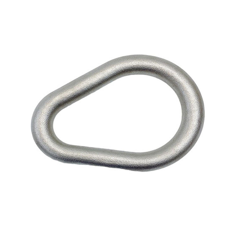 Marine Stainless Steel T316 1" Drop Forged Pear Shape Master Link WLL 3750 Lbs