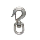 4 Pc Marine Boat Stainless Steel 5/8" Drop Forged Swivel Eye Hook 1,500 LBS WLL