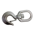 Marine Boat Stainless Steel T316 3/4" Drop Forged Swivel Eye Hook 2,000 LBS WLL