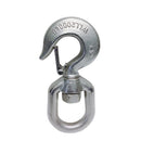 Marine Boat Stainless Steel T316 3/4" Drop Forged Swivel Eye Hook 2,000 LBS WLL