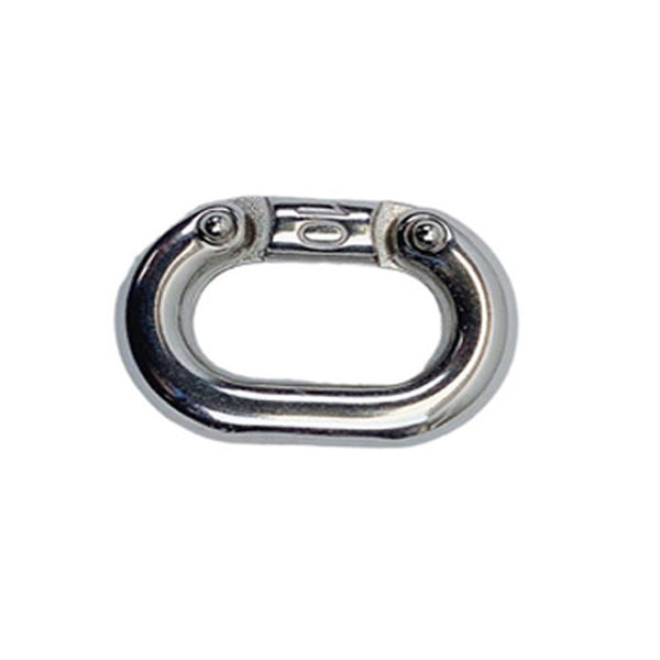 Marine Stainless Steel T316 3/16" Connecting Links 400 Lbs WLL Connector Link