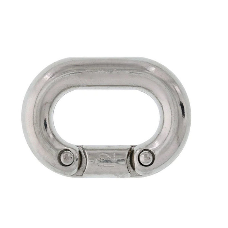 Marine Stainless Steel T316 3/16" Connecting Links 400 Lbs WLL Connector Link