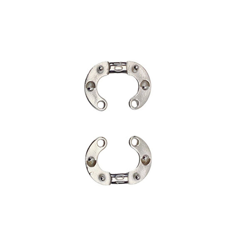 4 Pc Marine Stainless Steel T316 3/16" Connecting Link 400 Lb WLL Connector Link