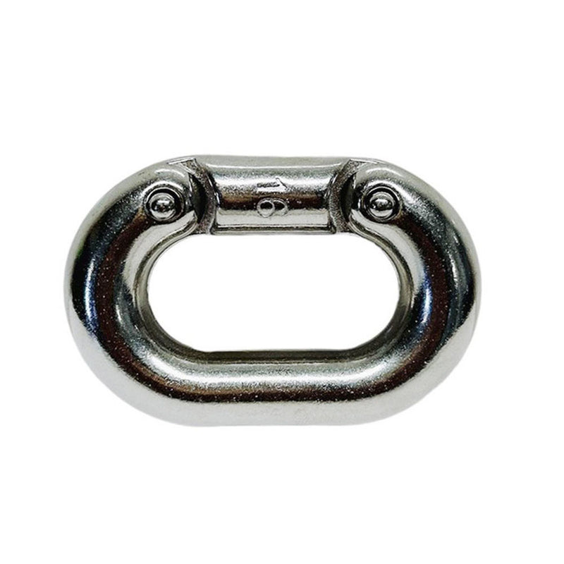 Marine Stainless Steel T316 1/4" Connecting Links 600 Lbs WLL Connector Link