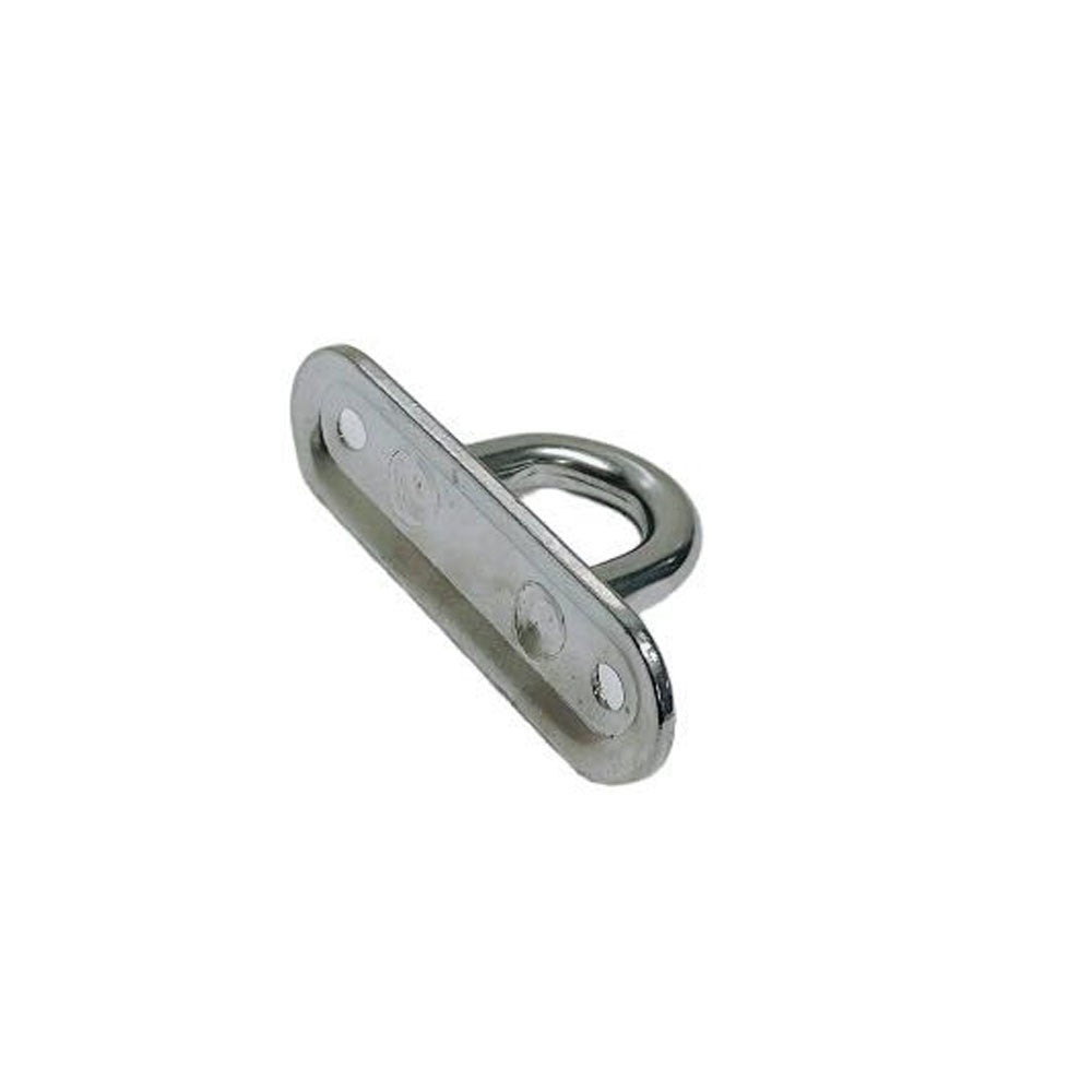 Marine Boat Stainless Steel T304 5/16" Oblong Pad Eye Formed Welded Eye Pad