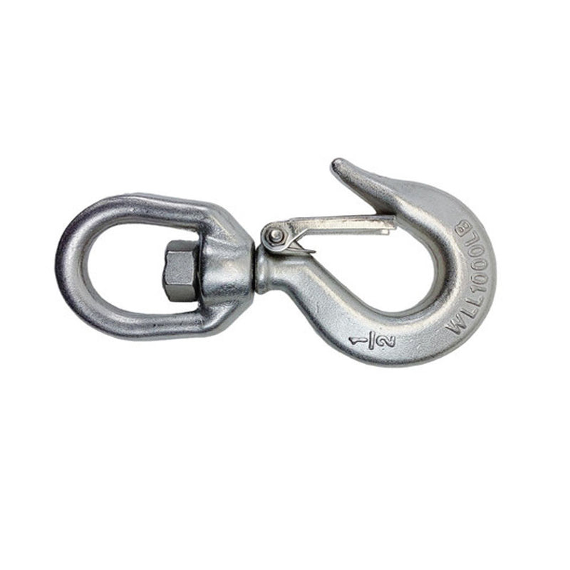 Marine Boat Stainless Steel T316 Drop Forged Swivel Eye Hook Lifting Hook