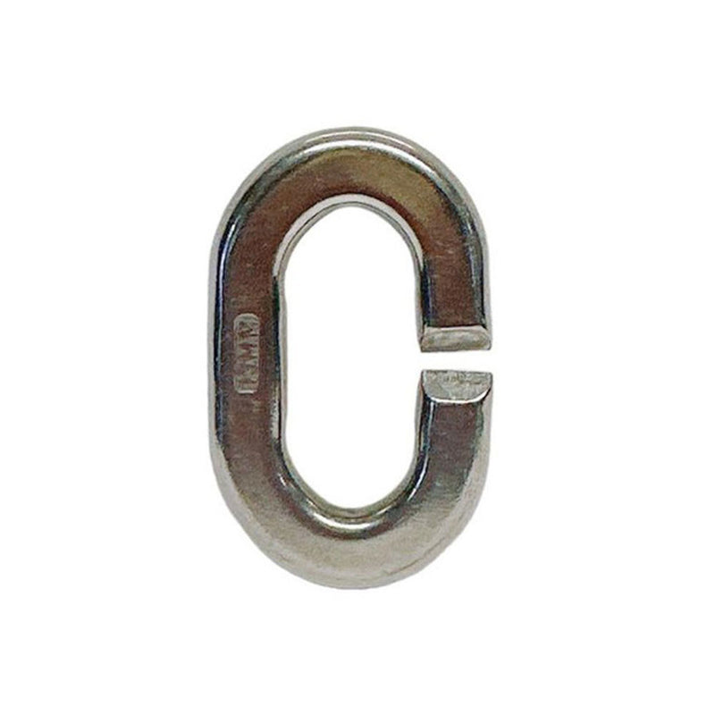 Marine Boat Stainless Steel T316 1/2" C Link Connector Link 700 Lb WLL Lift Rig
