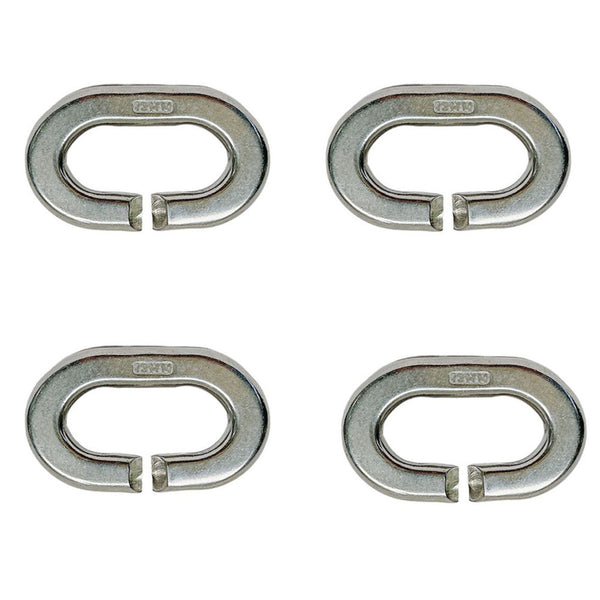 4 Pc Marine Stainless Steel T316 3/4" C Link Connector Link 2000 Lb WLL Lift Rig