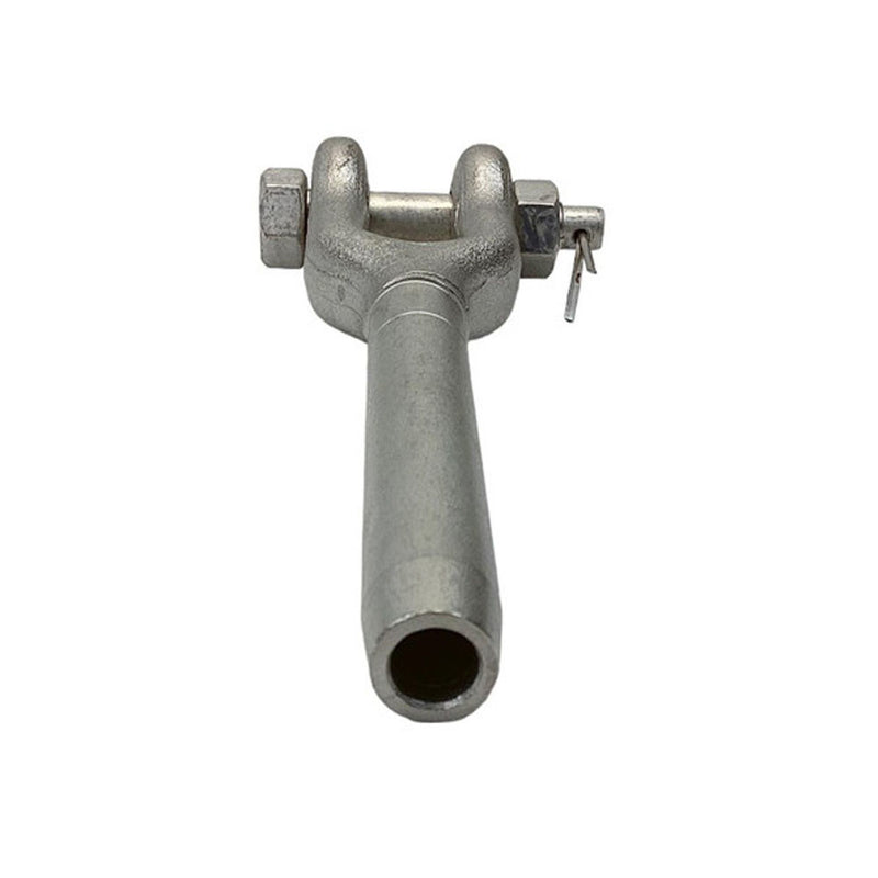 Marine Boat Stainless Steel T316 Drop Forged Swage Jaw Swage Open Sockets